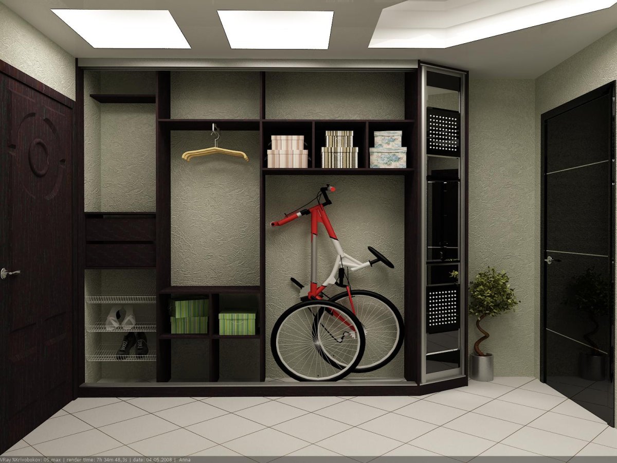 Шкаф глубиной 35 см в прихожую