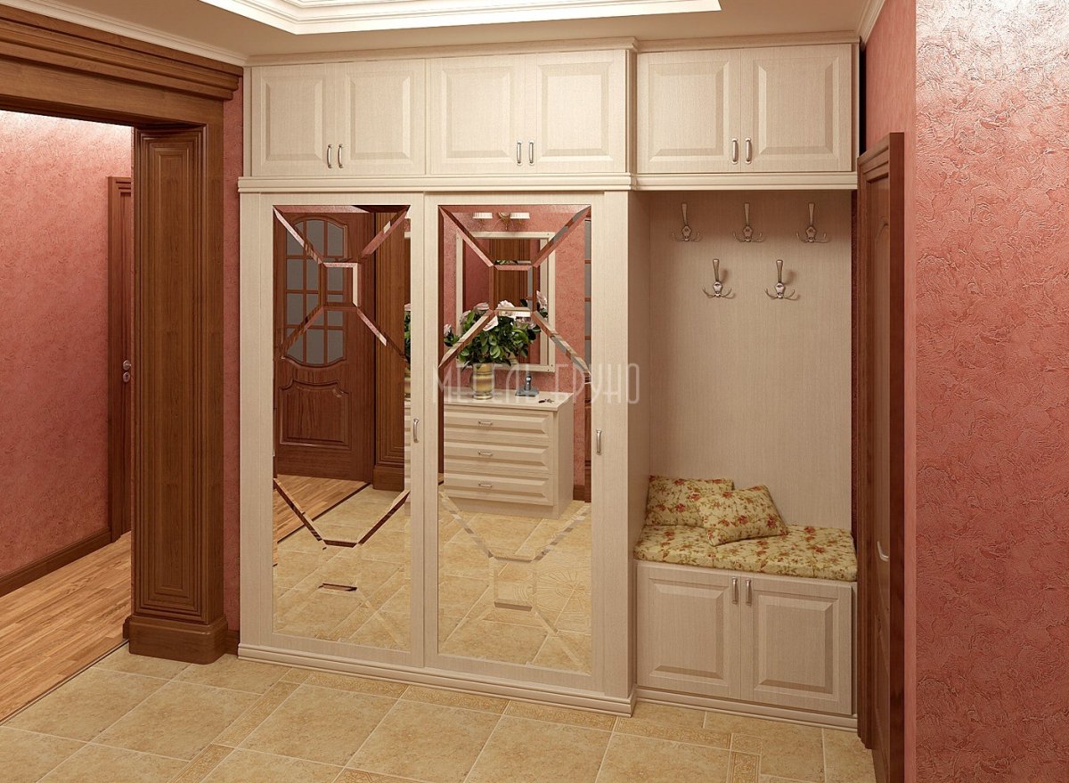 Мебель для узкой прихожей