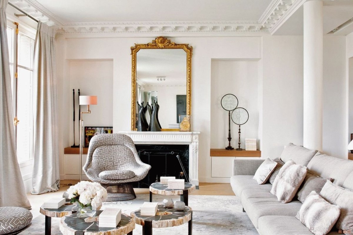 Квартира в парижском стиле