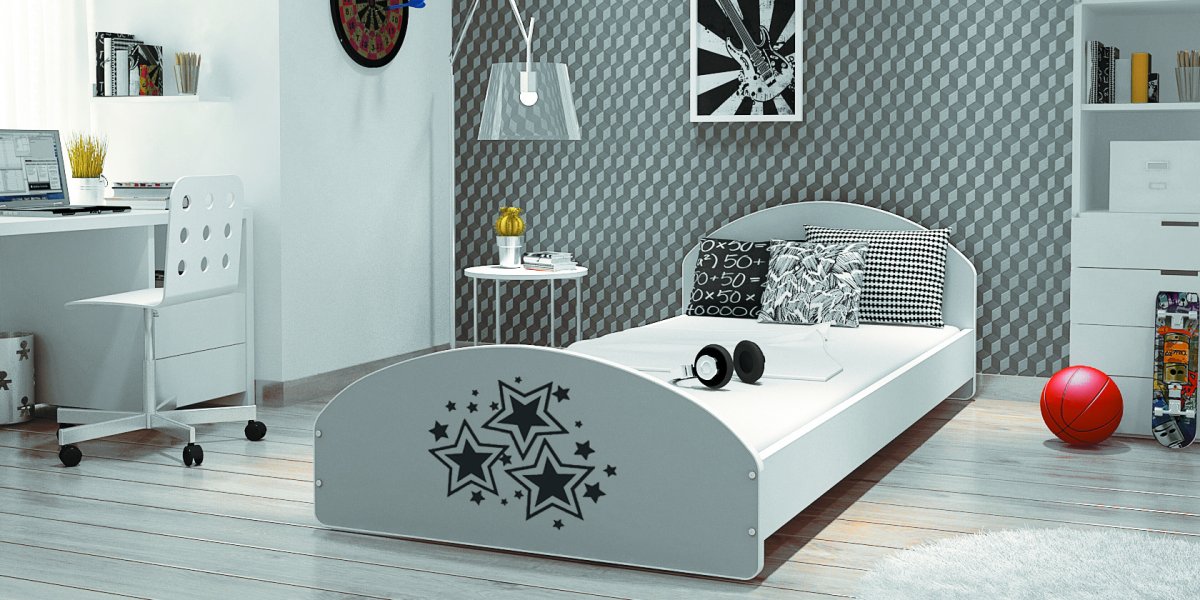 Детская кровать Vicky 90x200