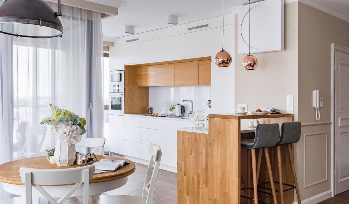 Кухня Контемпорари