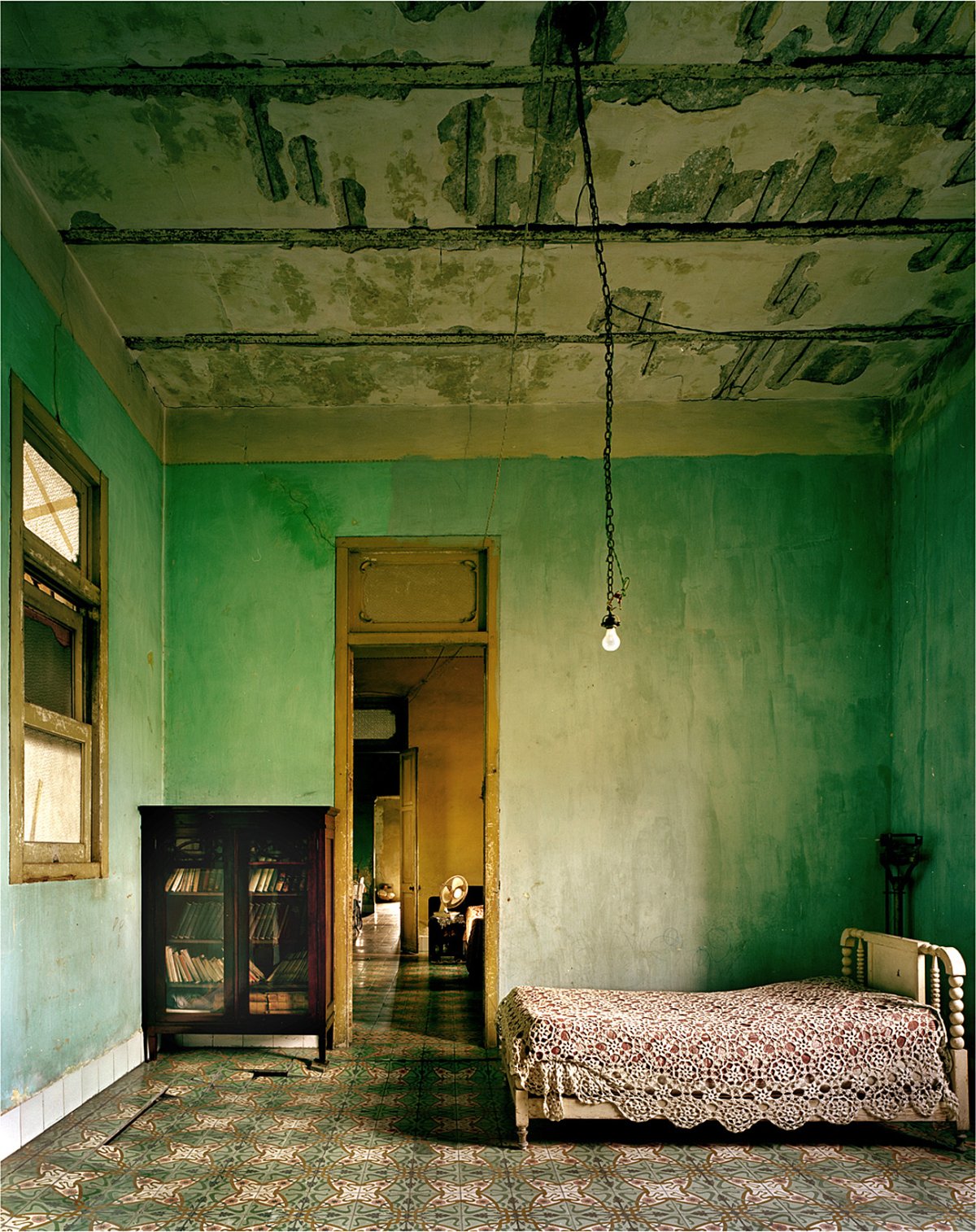 Комната зеленая Старая