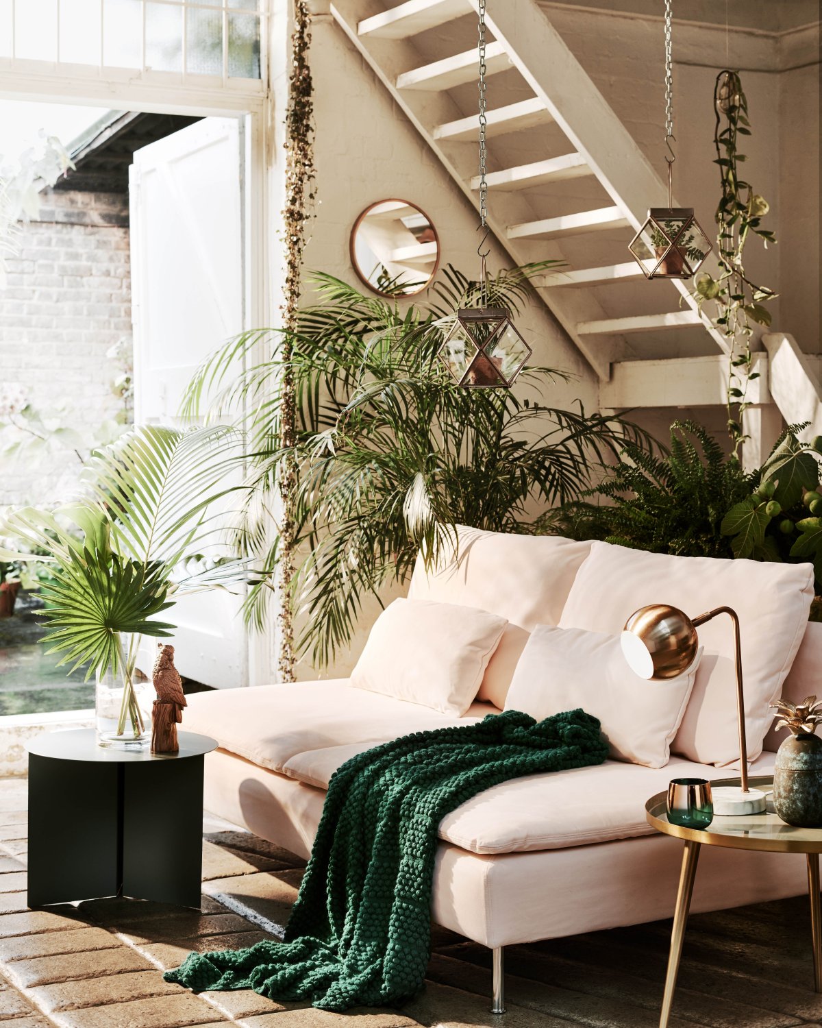 Гостиная в стиле лайфстайл