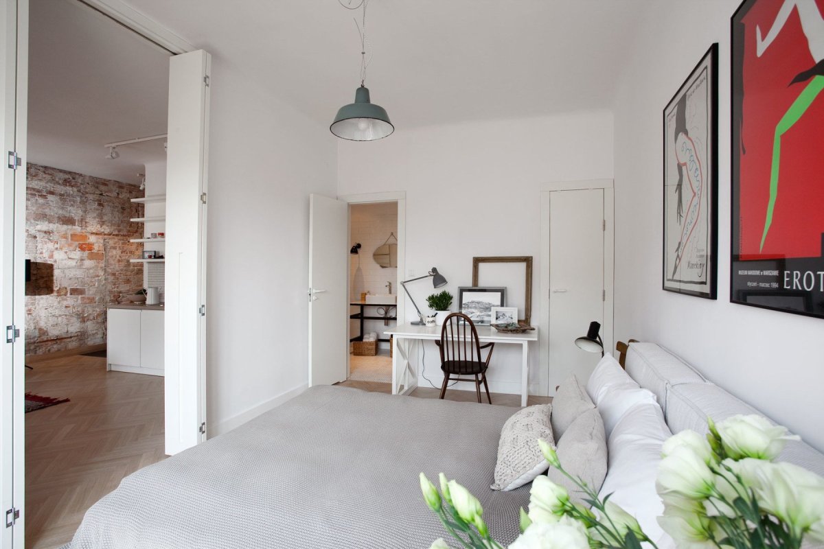 Скандинавский Шик в интерьере