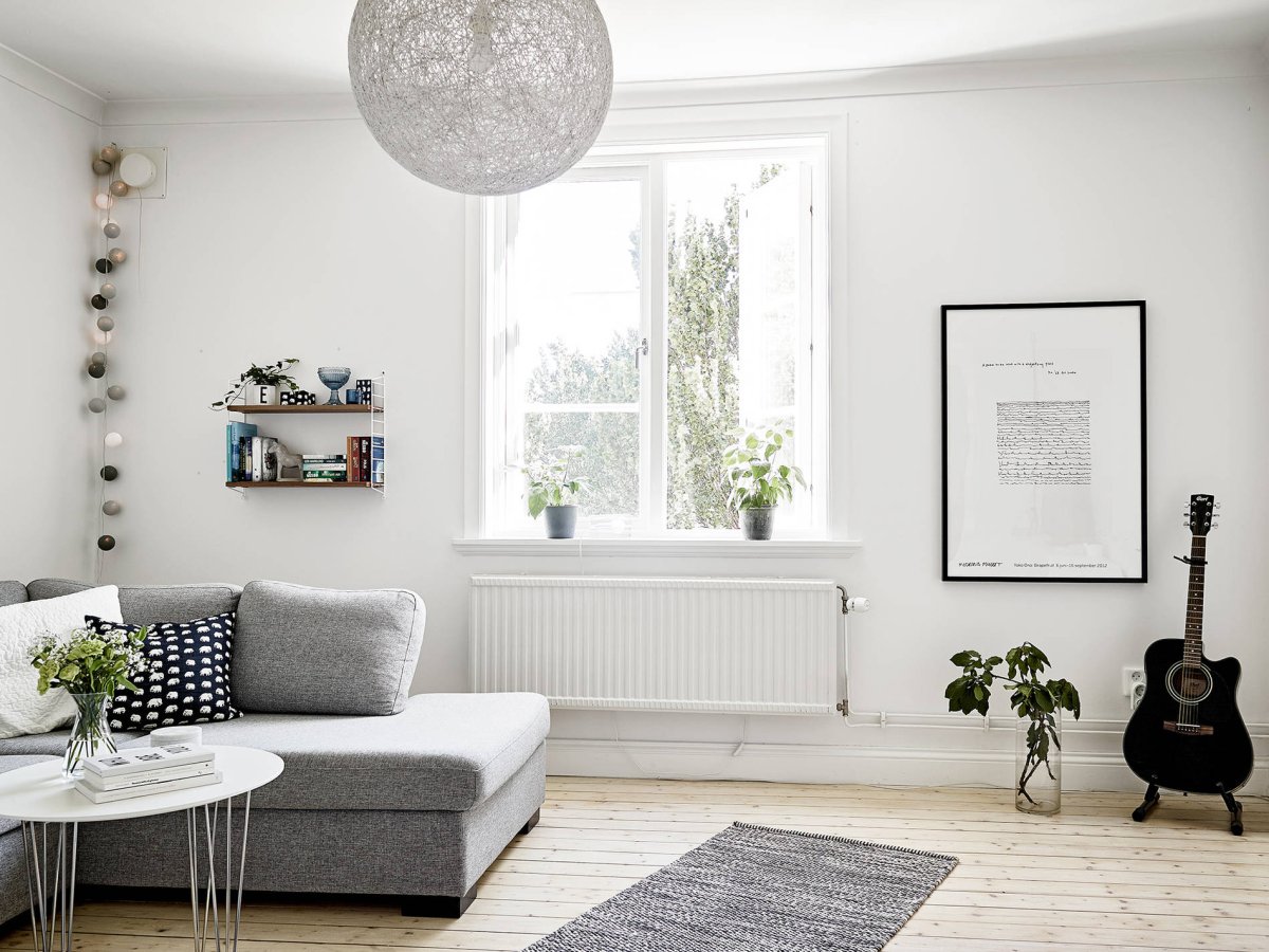 Квартира в скандинавском стиле