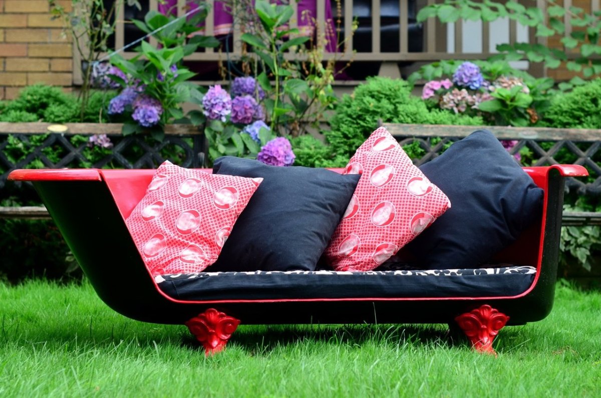 Переделанные стулья