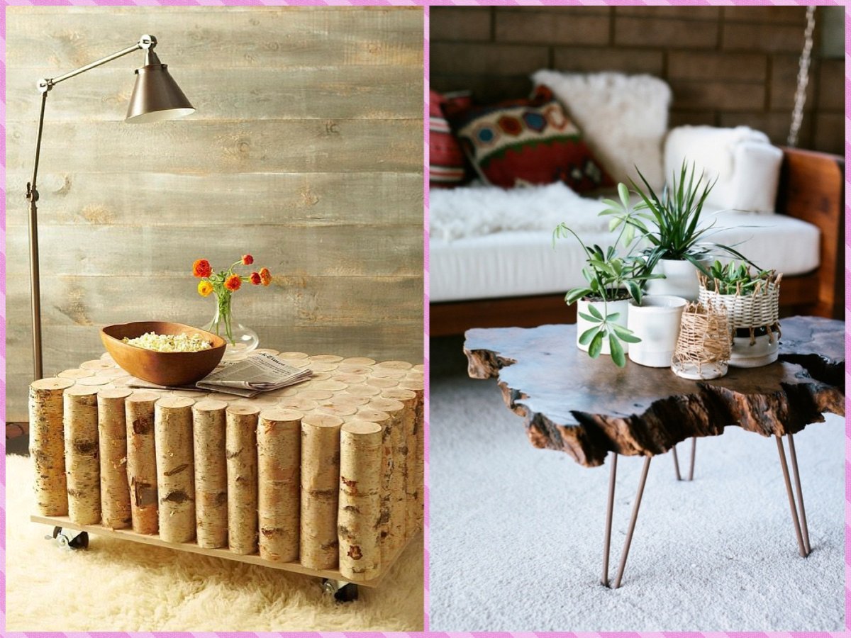 Декорация старой мебели