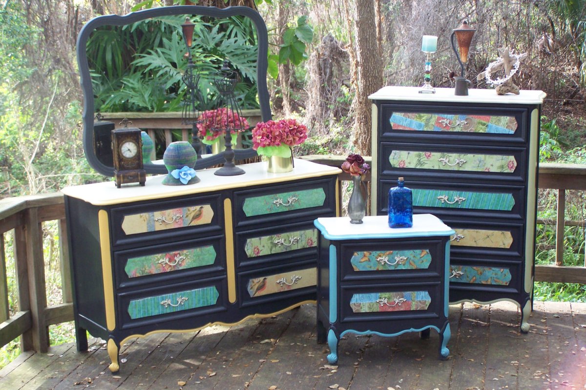 Полки из пластиковых ящиков