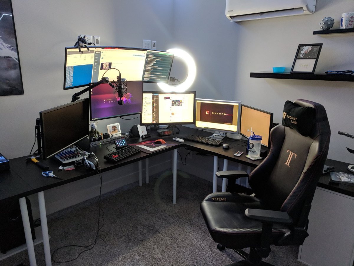 Комната стримера