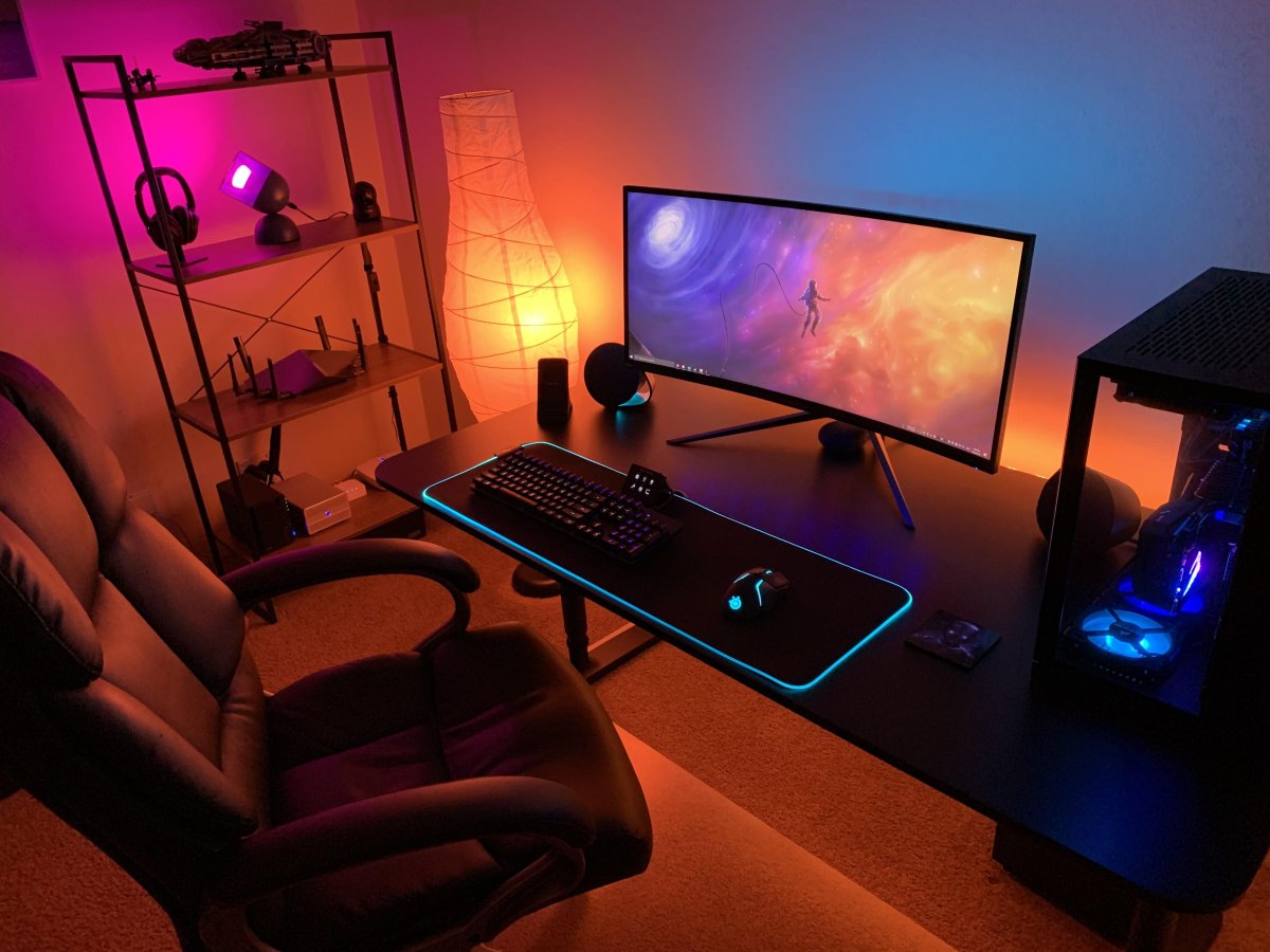 Комната геймера