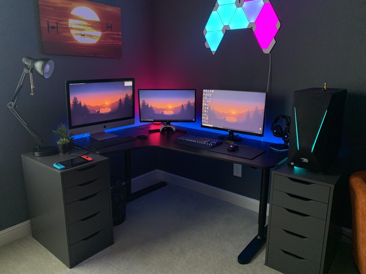 Комната геймера