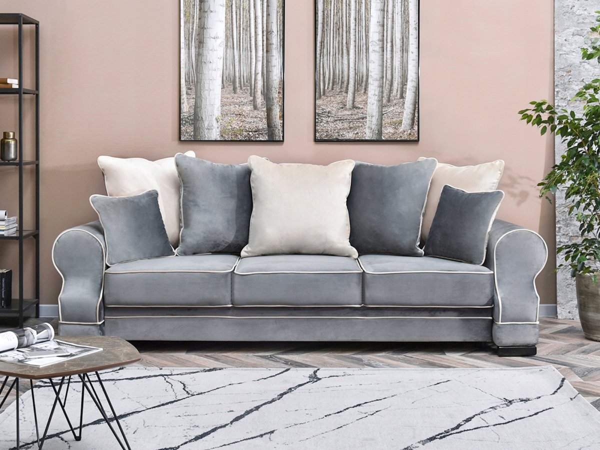 Стильный диван для гостиной в современном стиле