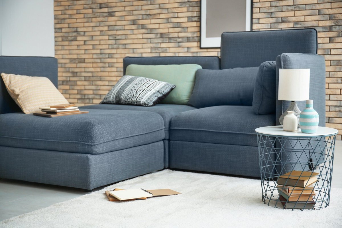 Модные угловые диваны 2020