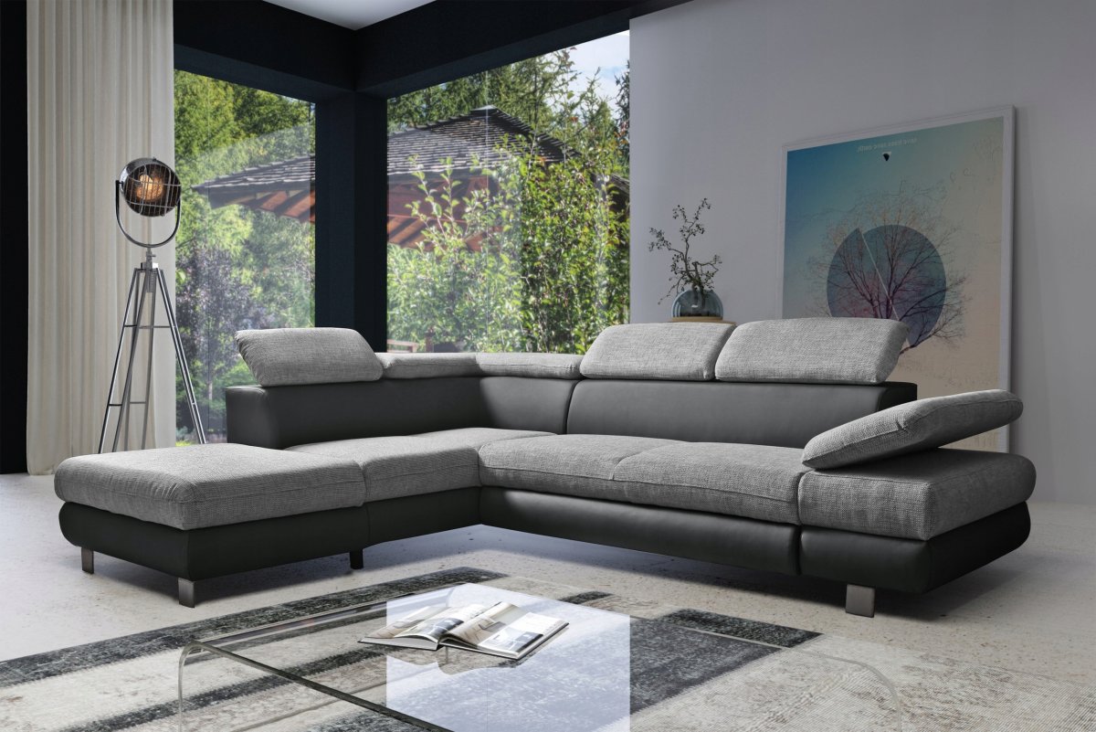 Бескаркасный диван лофт