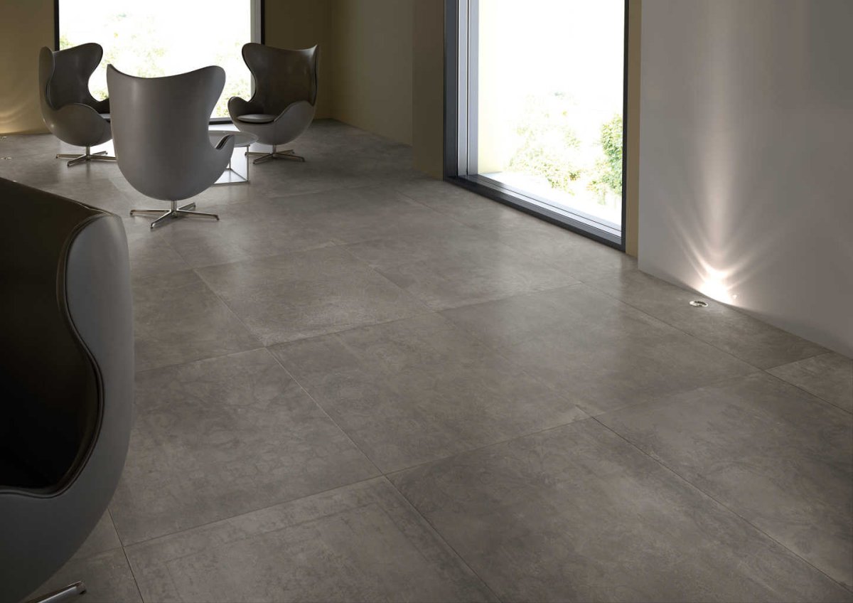 Керамогранит технический Creto Техно серый матовый 30х30