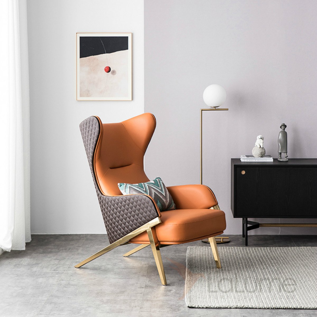 Дизайнерское кресло Lalume-kk00146