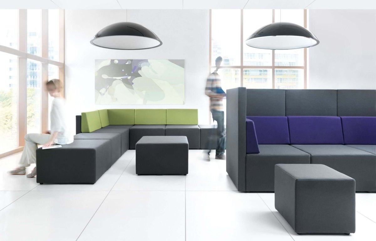 Мягкая зона в офисе