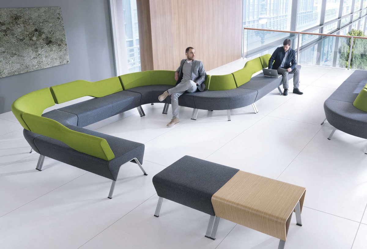 Диваны для холлов вестибюлей