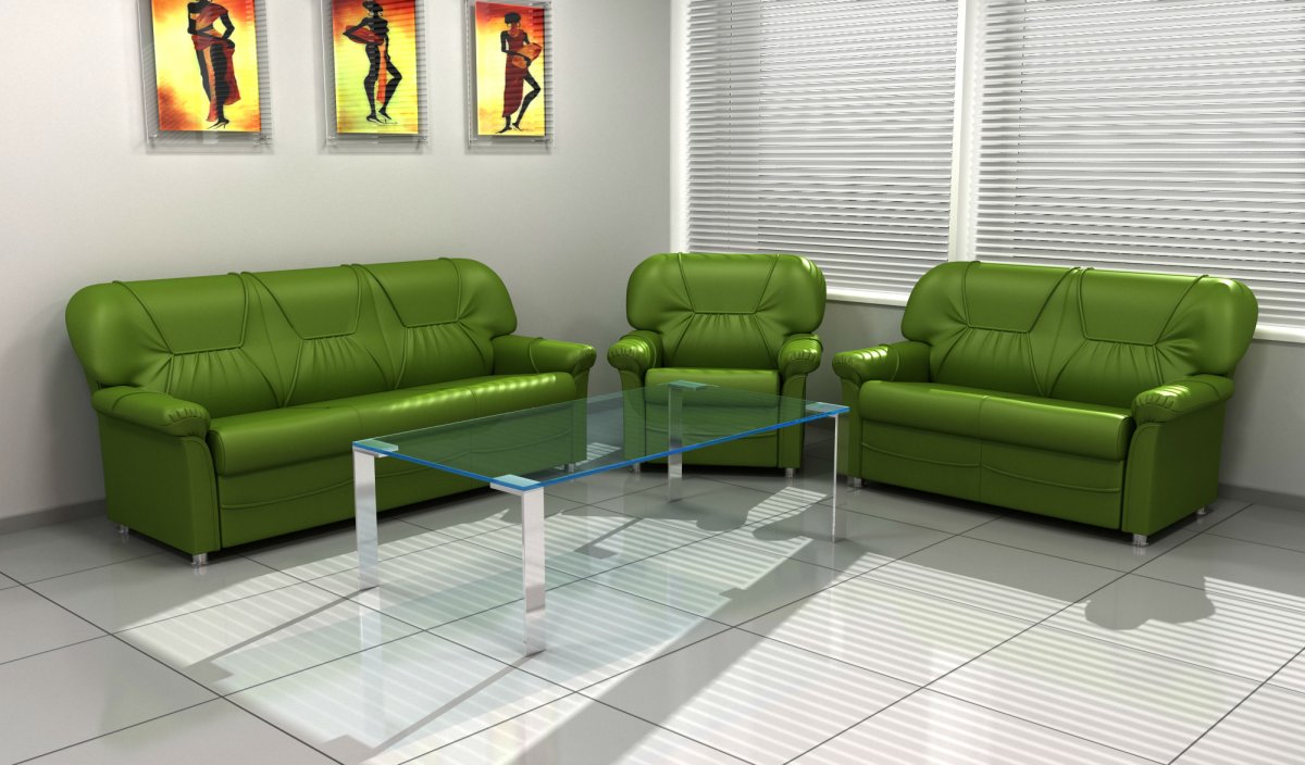 Офисный диван Дельта Лайт