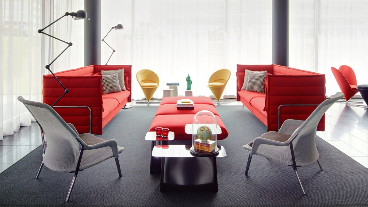 Дизайнерские офисные диваны