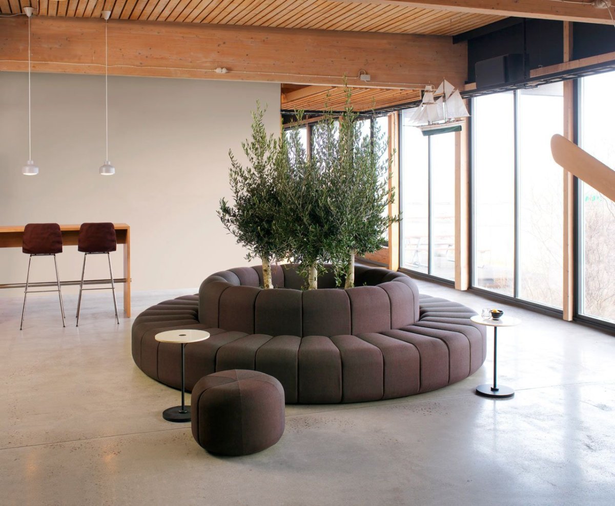 Дизайнерские диваны для офиса