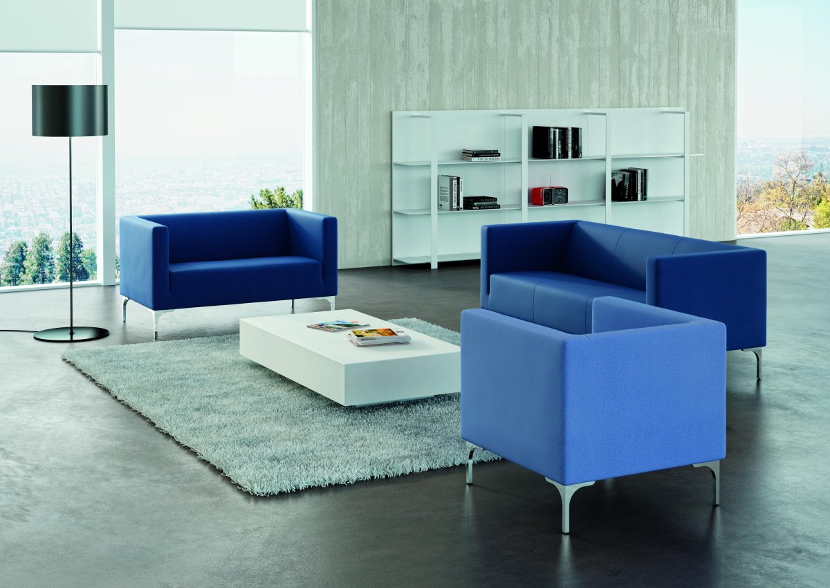 Современный стильный офисный диван