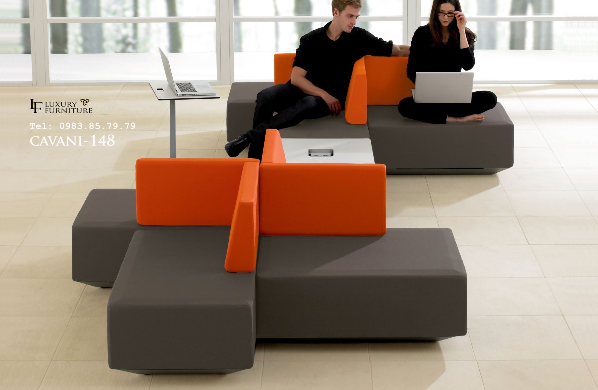 Офисный мягкий мебель сверху
