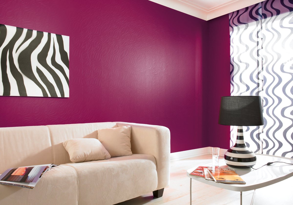 Окрашивание стен в квартире