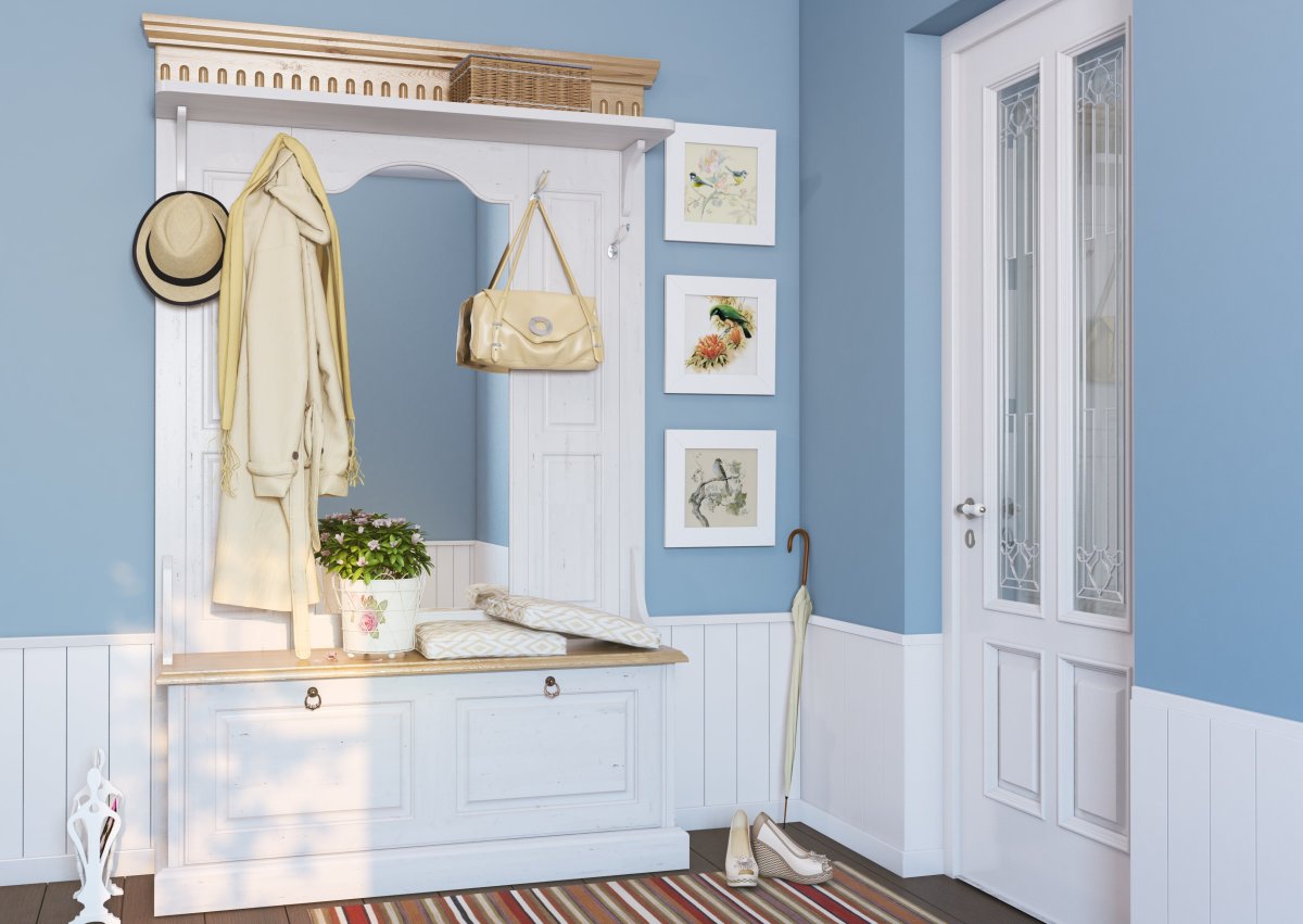 Крутые прихожие в домах