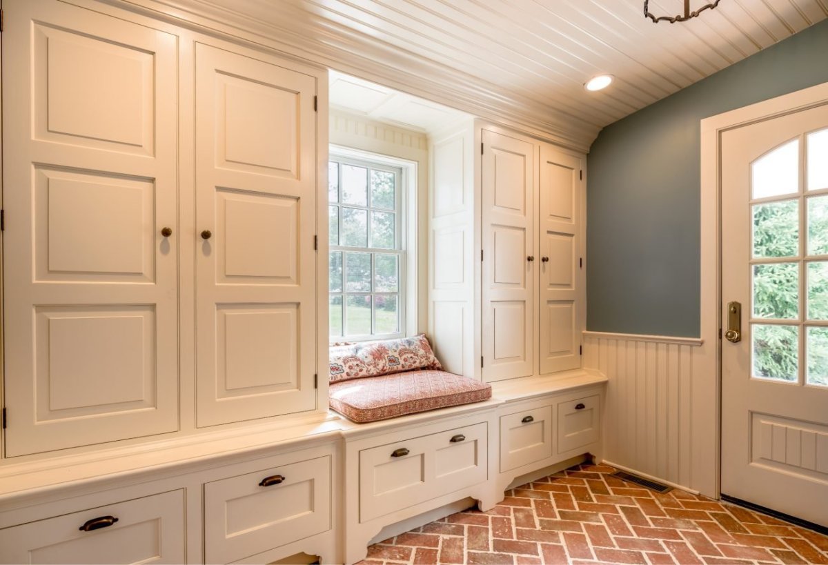 Прихожая в стиле Кантри в квартире