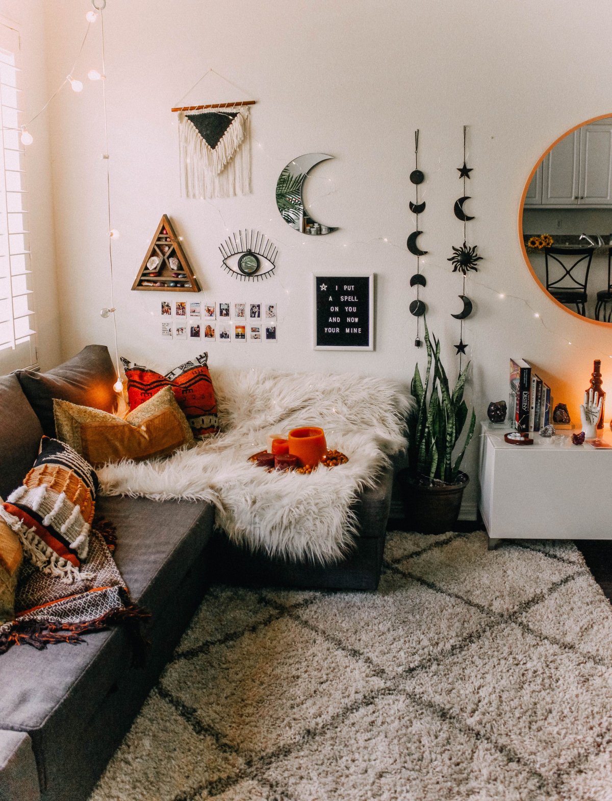 Эстетичный декор комнаты