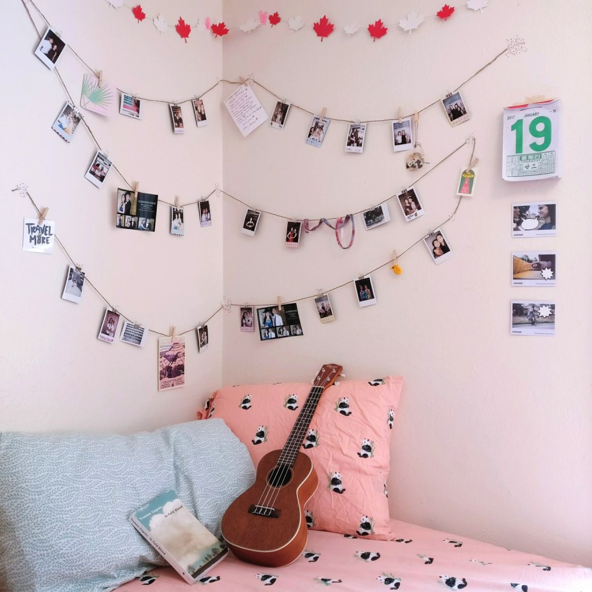 Облачко из помпонов