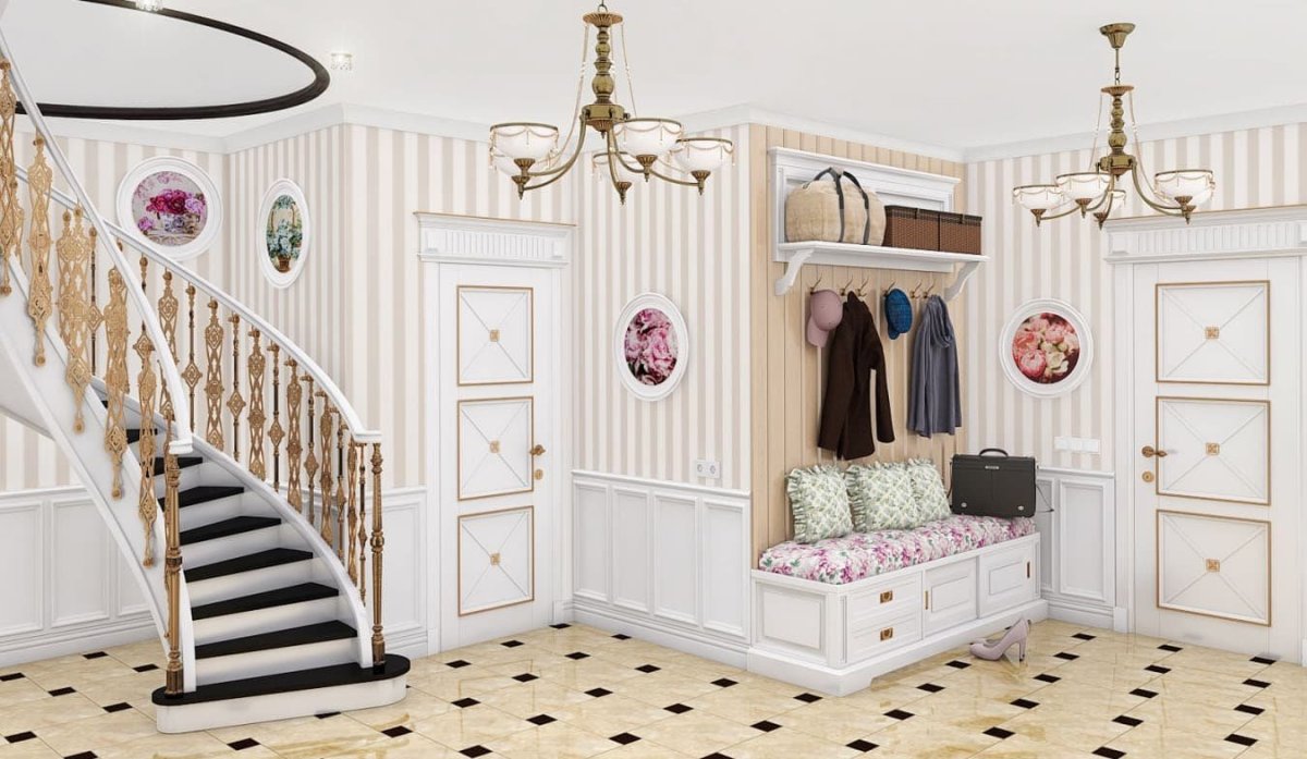 Прихожая в доме