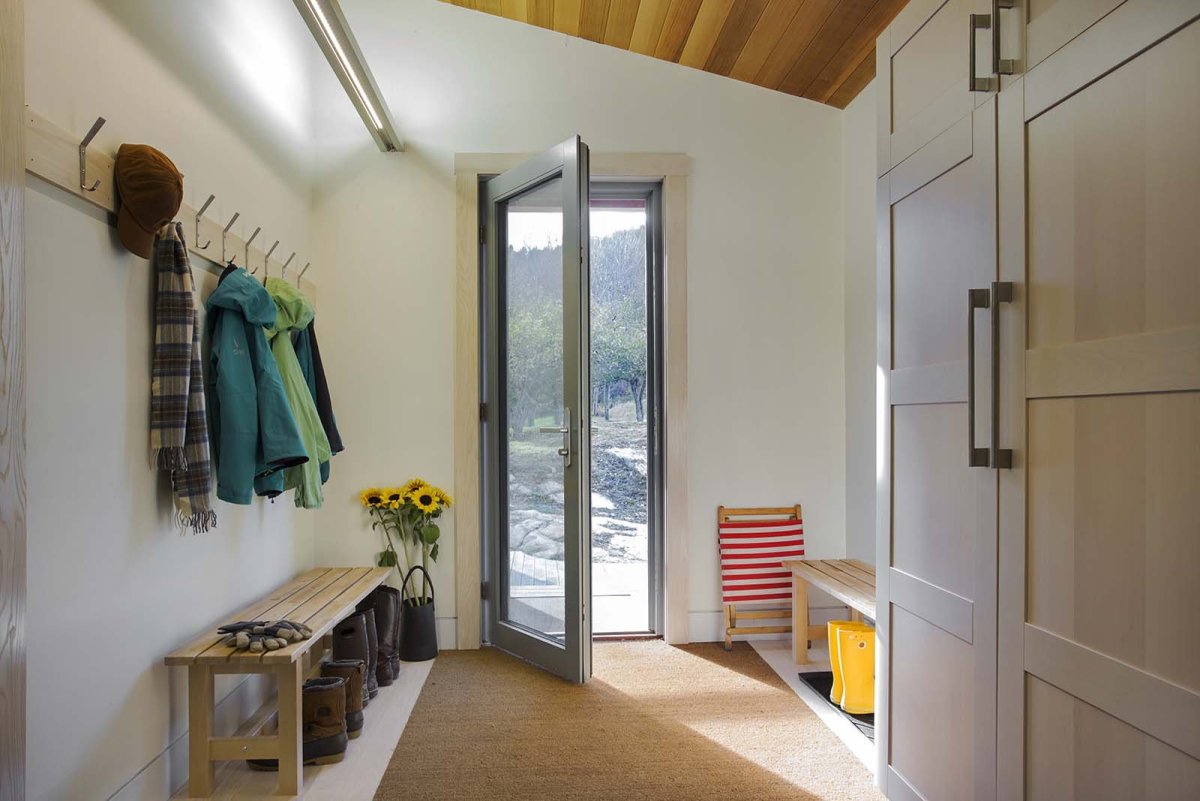 Прихожая в богемном стиле