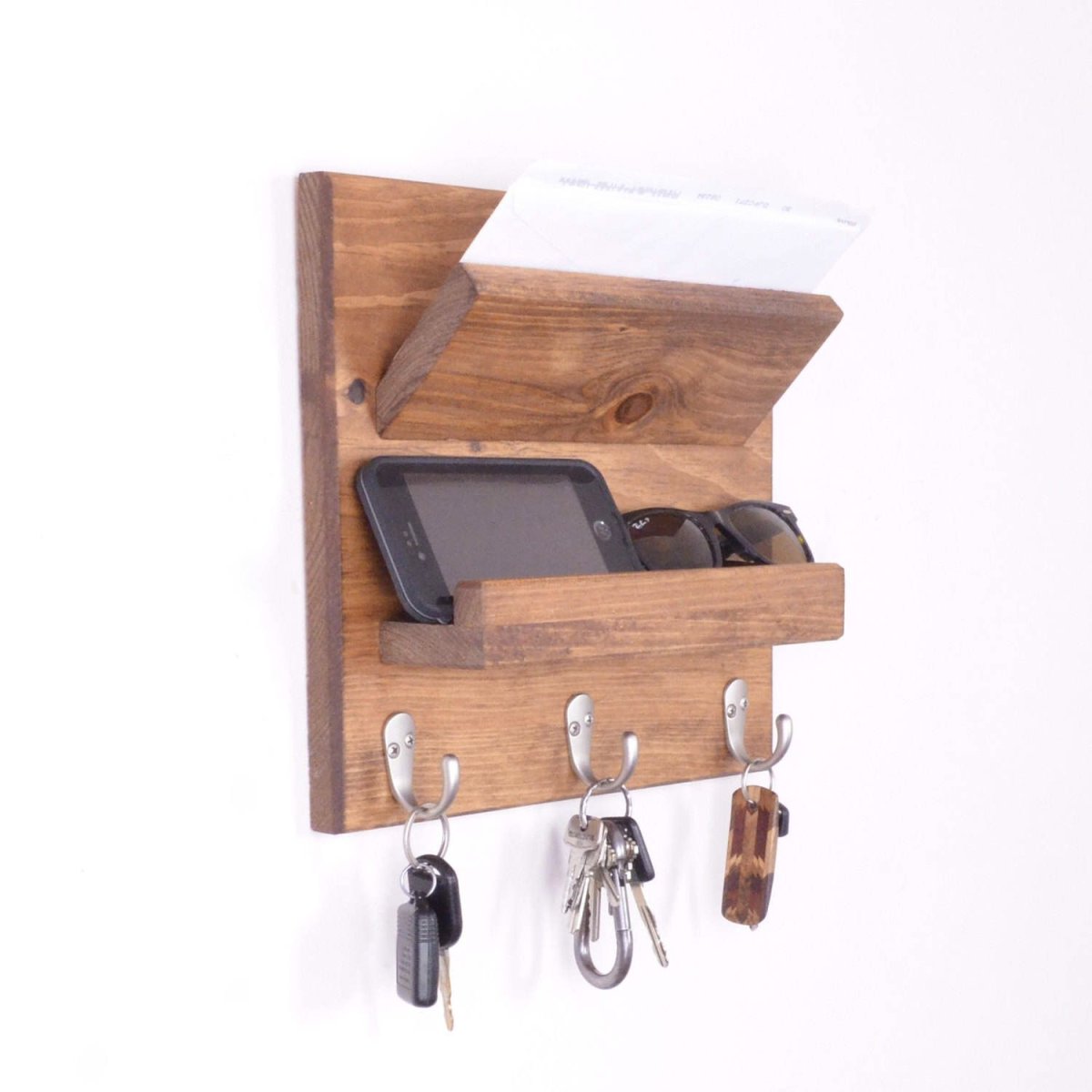 Ключница из ламината