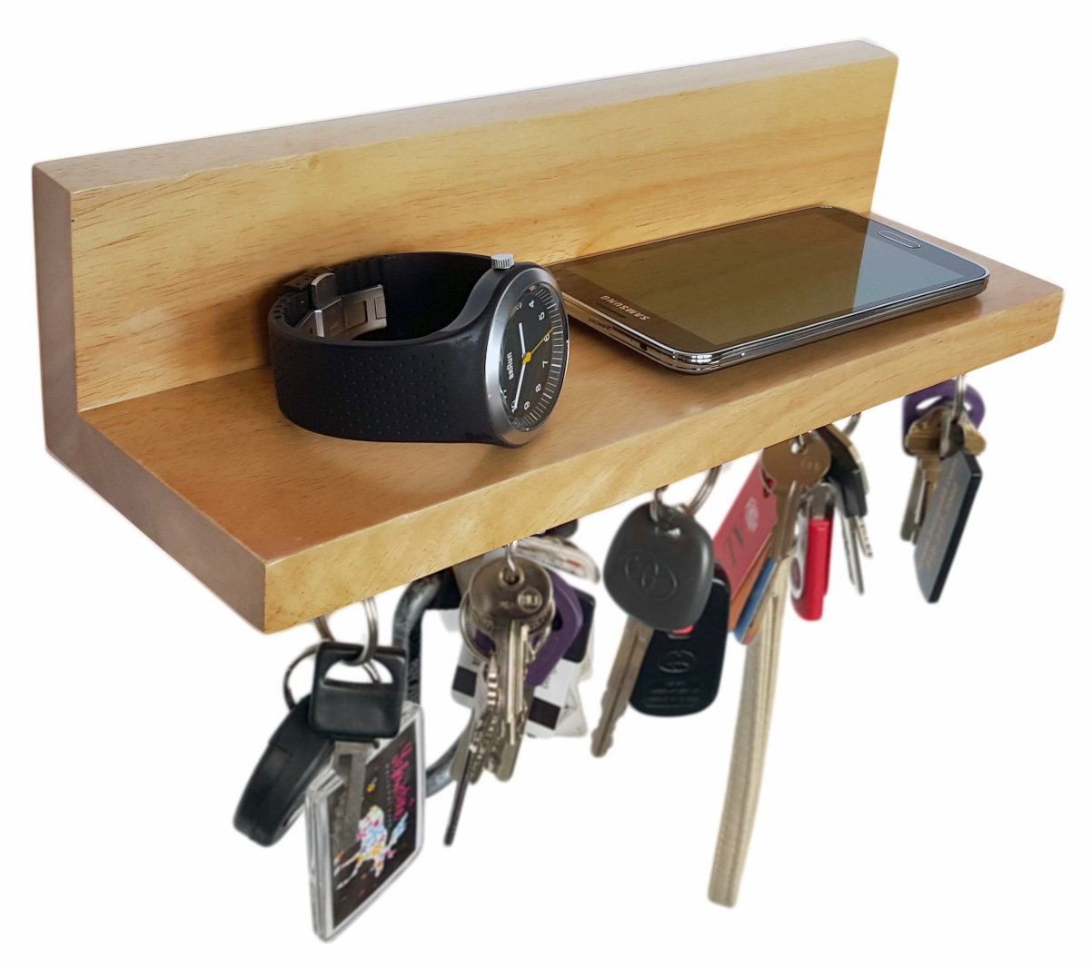 Полка под ключи в прихожую