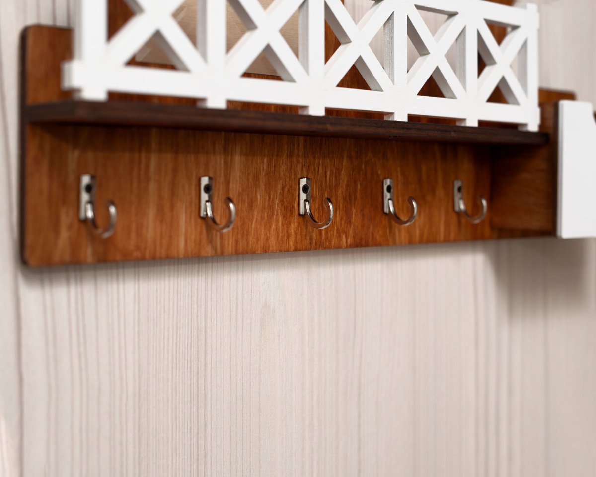 Валберис ключница полка в прихожую