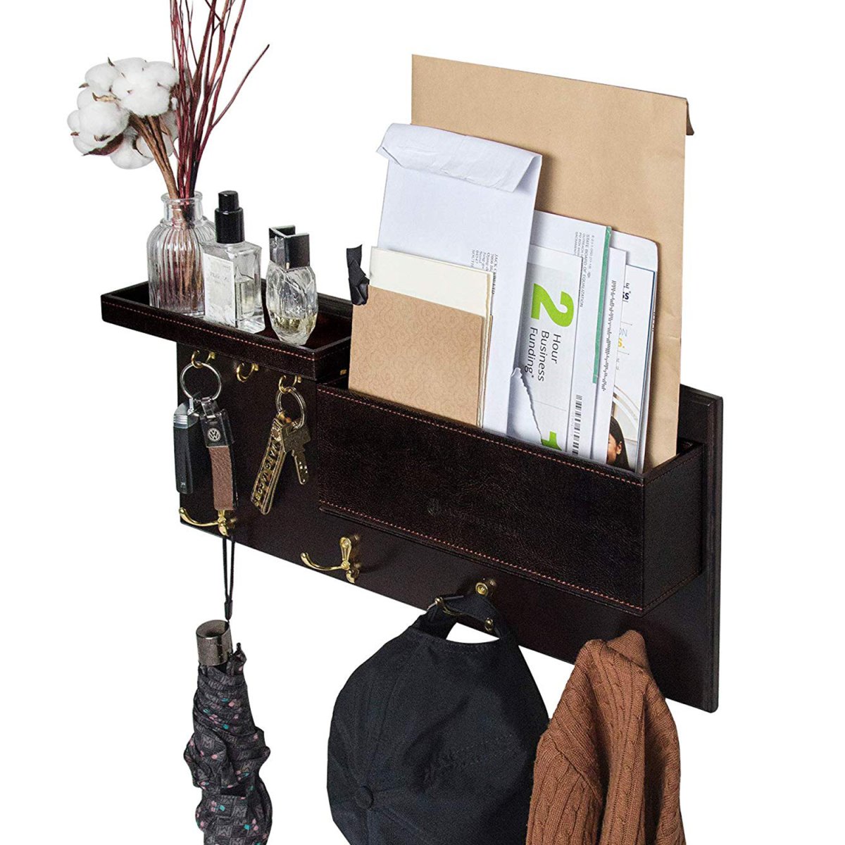 Органайзер в прихожую настенный