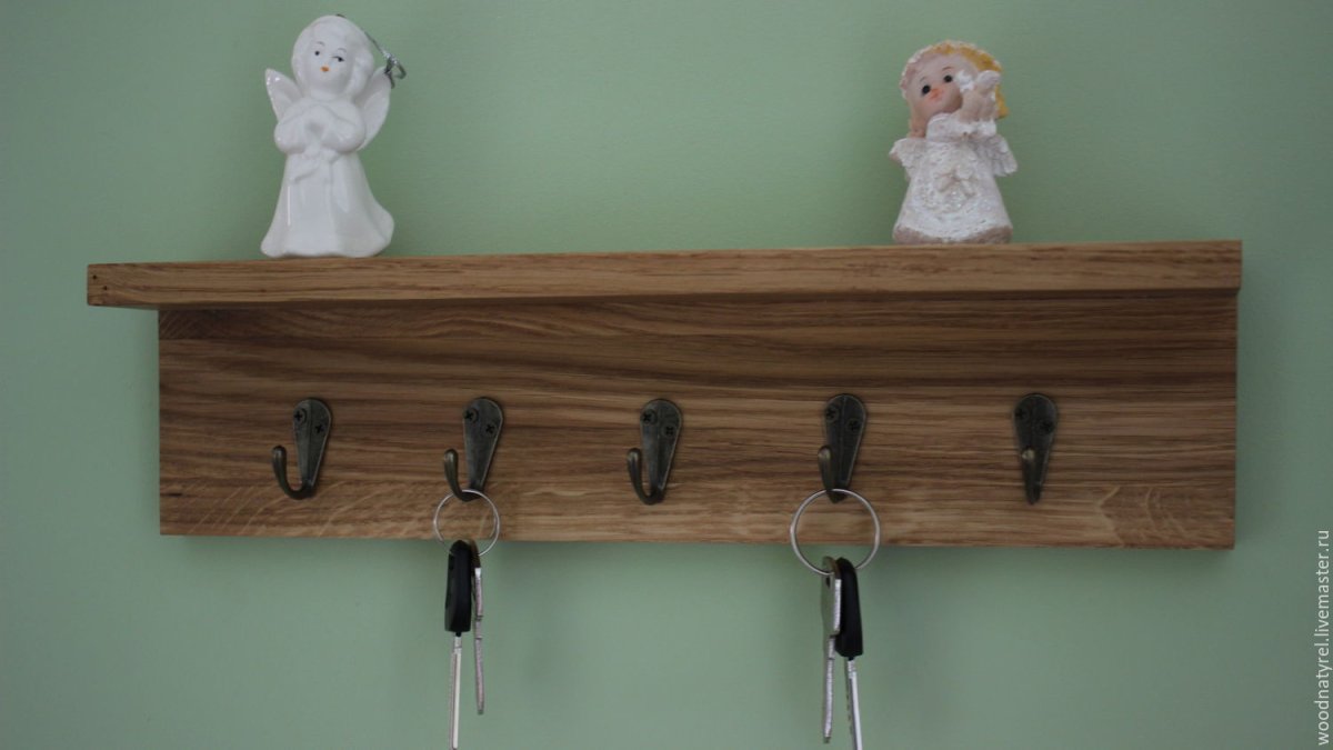 Ключница настенная лаконичная