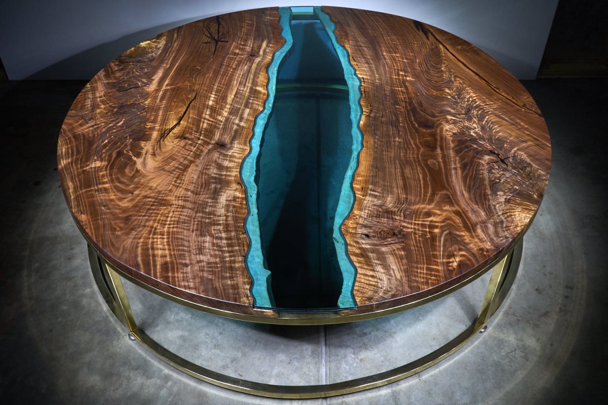 Необычная мебель из дерева