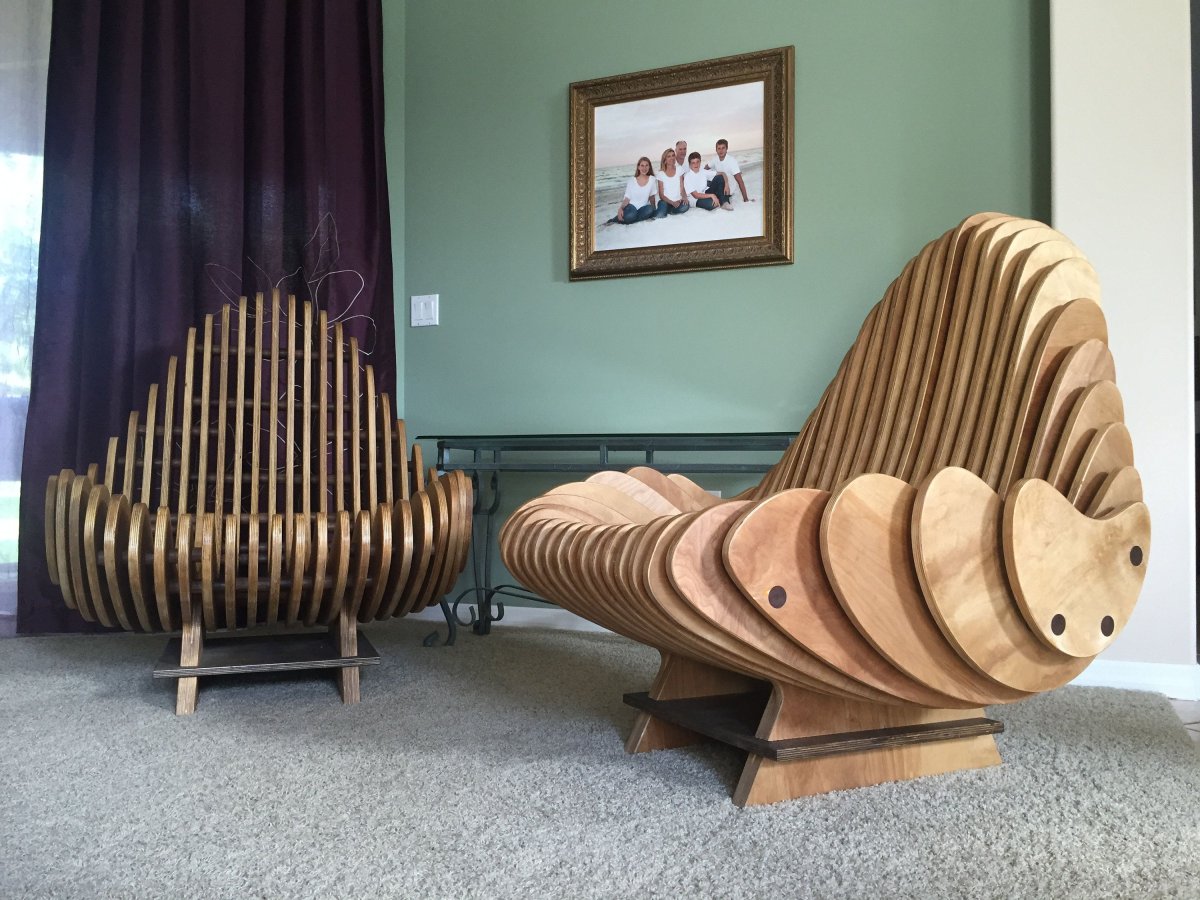 Стул в архитектуре