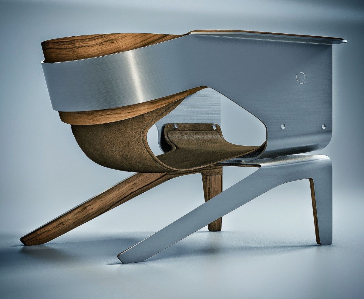 Креативные дизайнерские стулья