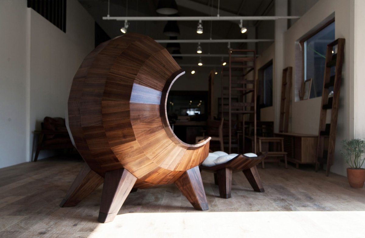 Необычный диван кровать