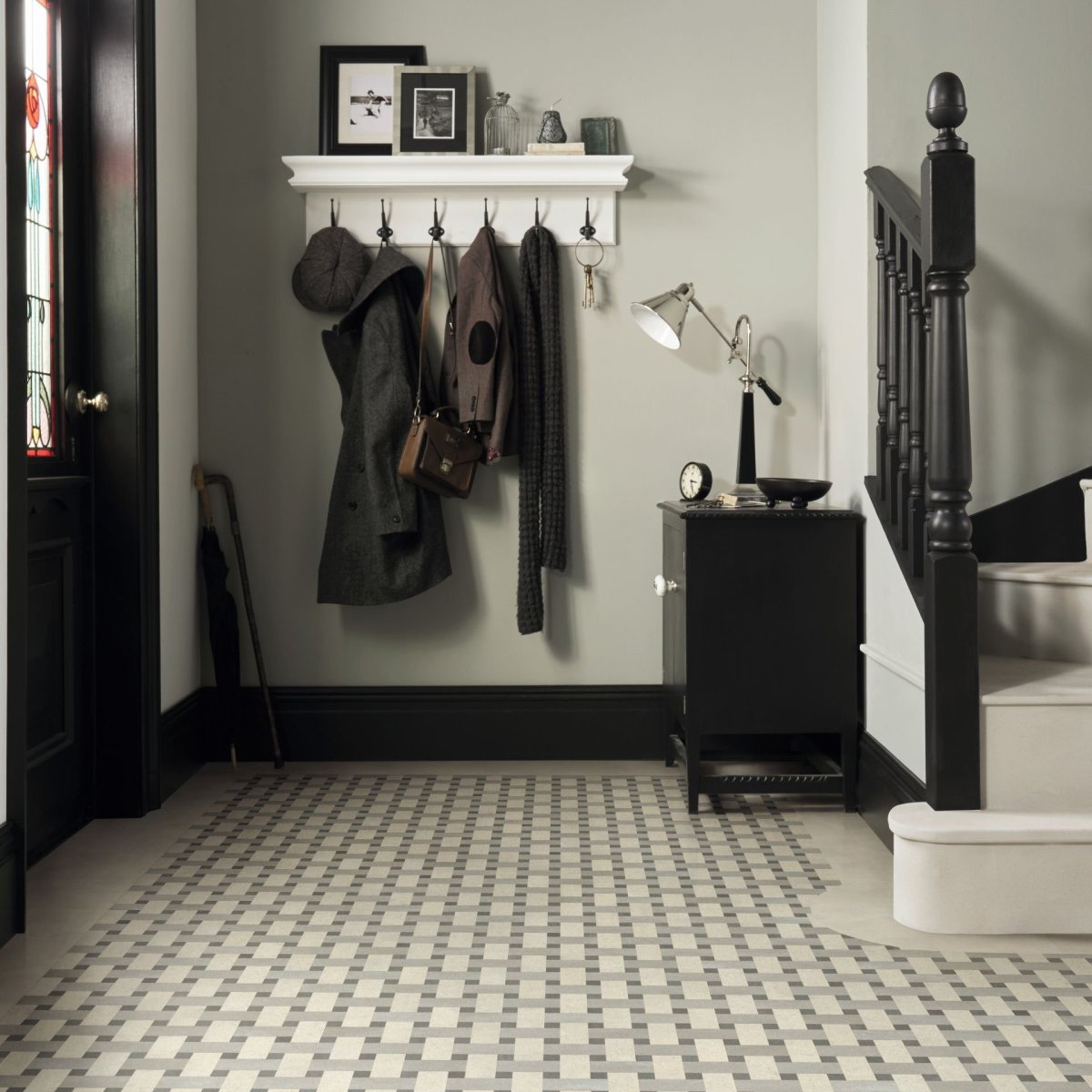 Красивые полы из линолеума