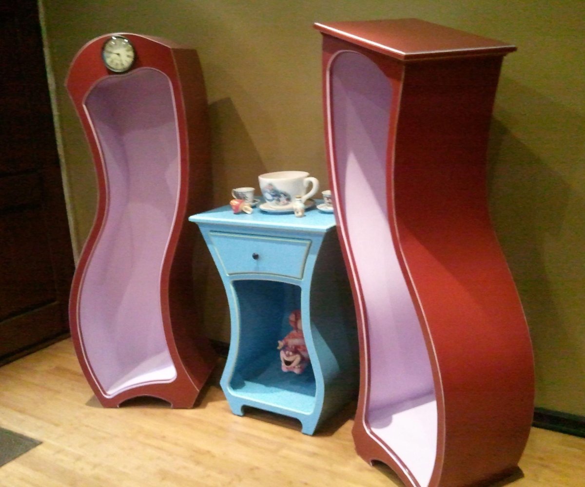 Оригинальные стеллажи