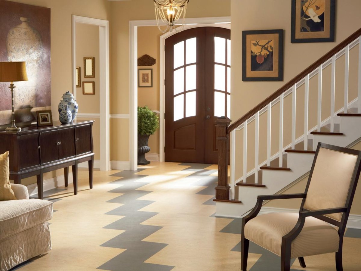 ПВХ плитка на пол Таркетт