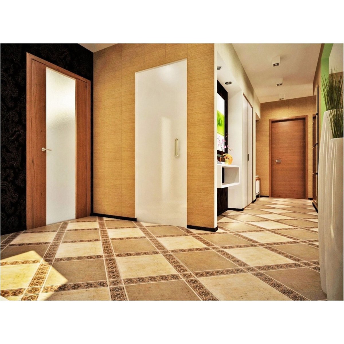 Линолеум в коридор и на кухню