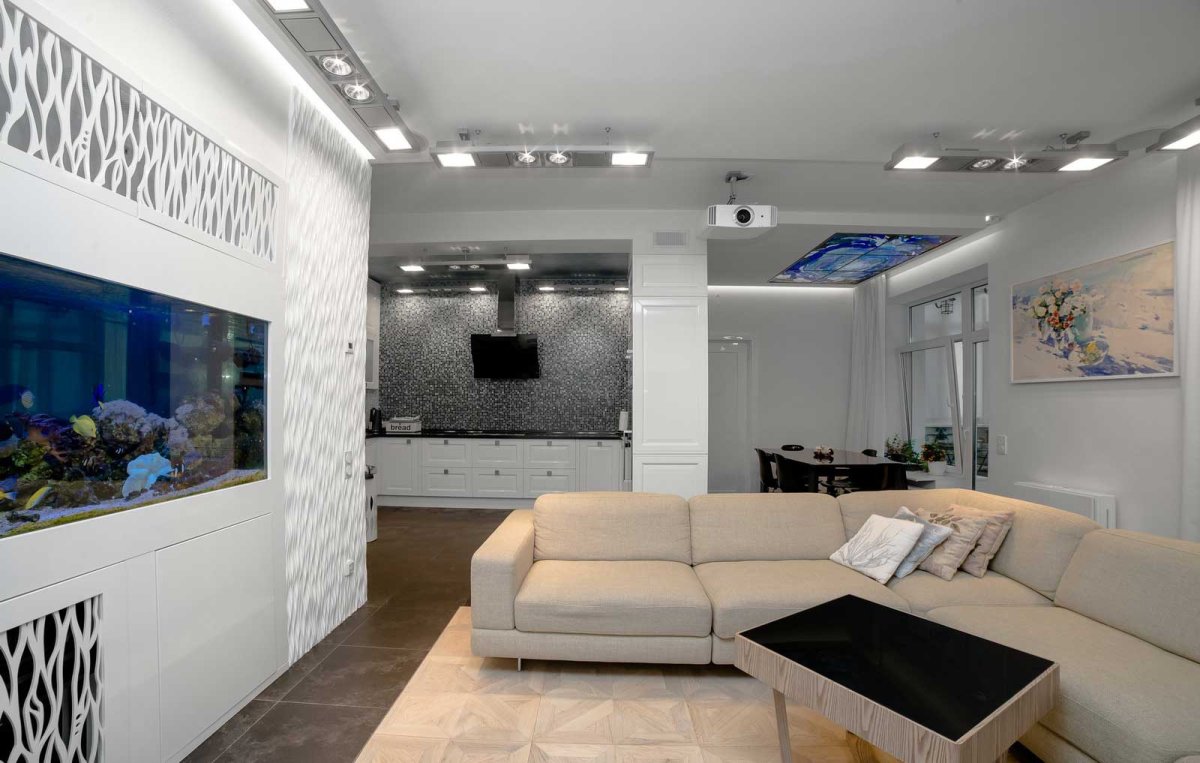 Интерьер после ремонта