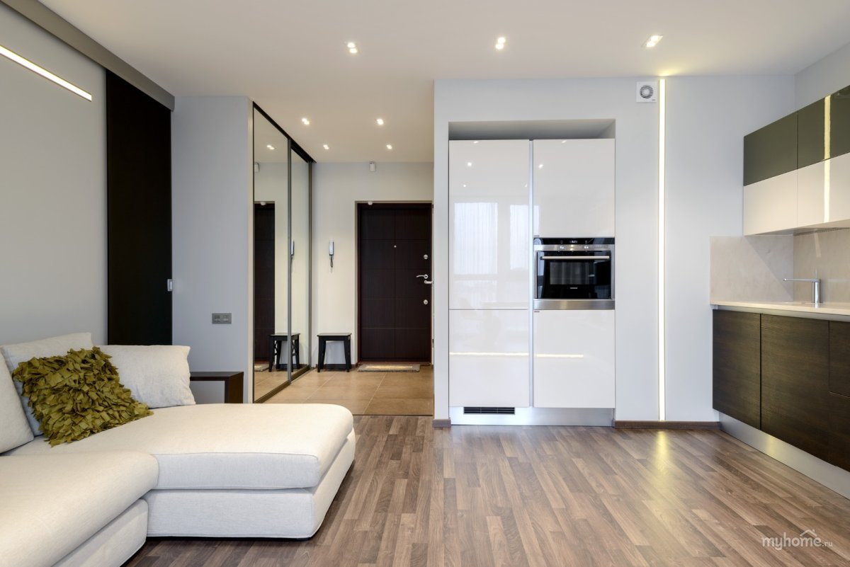 Квартиры с отделкой и мебелью