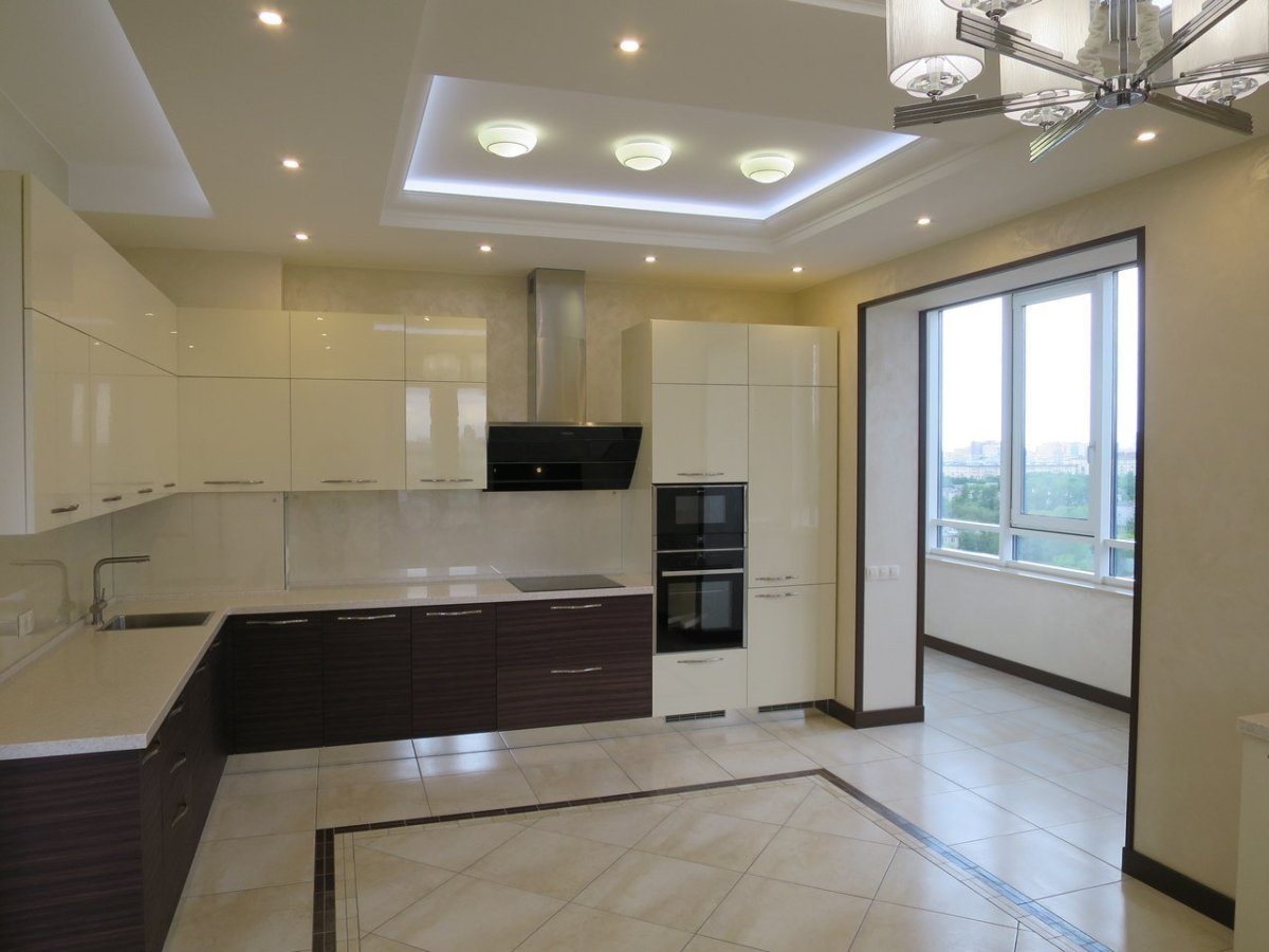 Кухня под ключ в новостройке